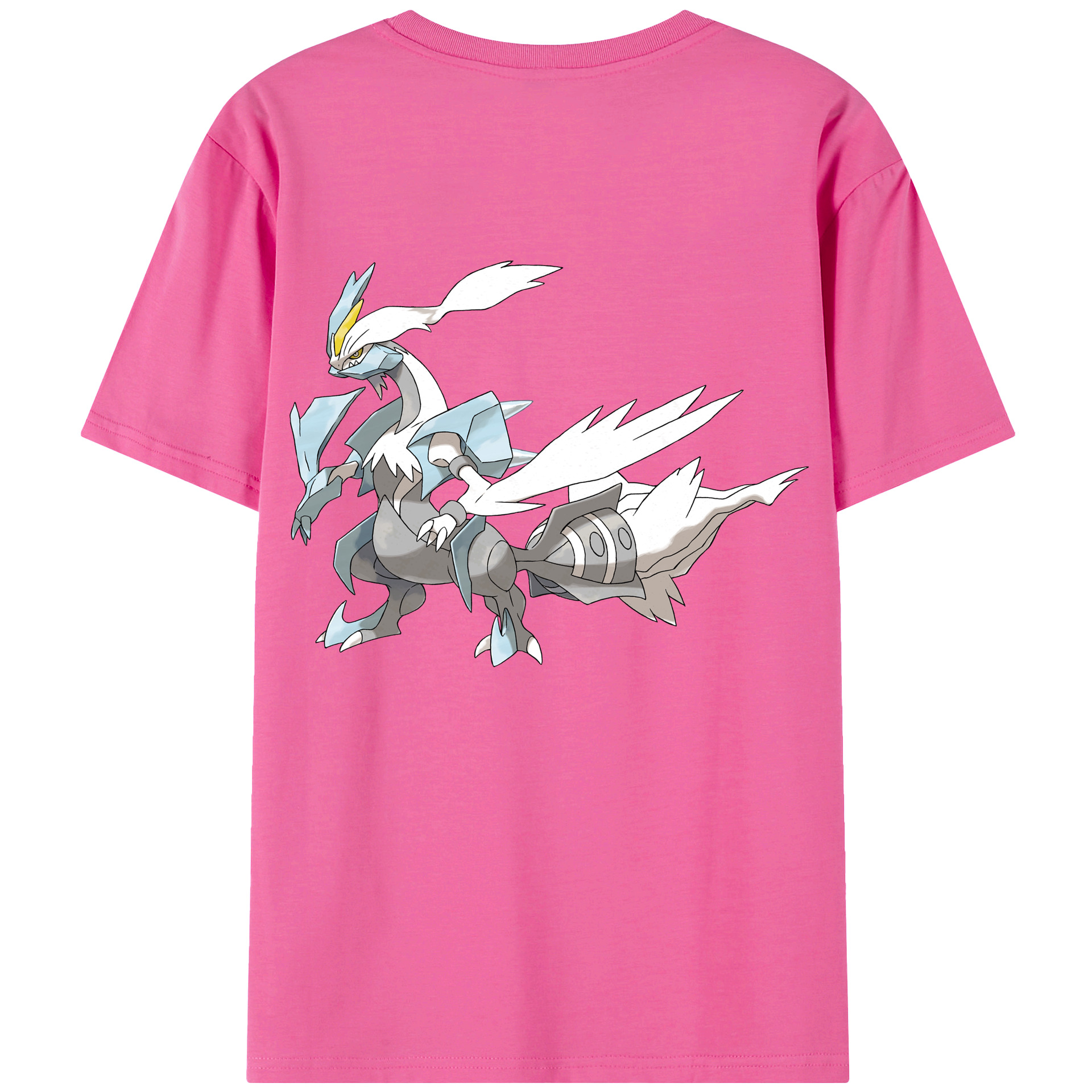 （画像用） ポケットモンスター Pokémon レディース半袖Tシャツ(バックプリント)